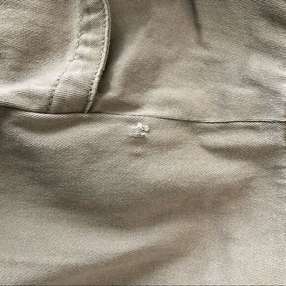 ELLEN Tracy size 10 Khaki skirt - Picture 5 of 5